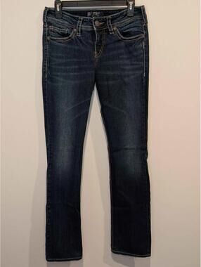 Silver Jeans Co. Suki Dark Wash Jeans